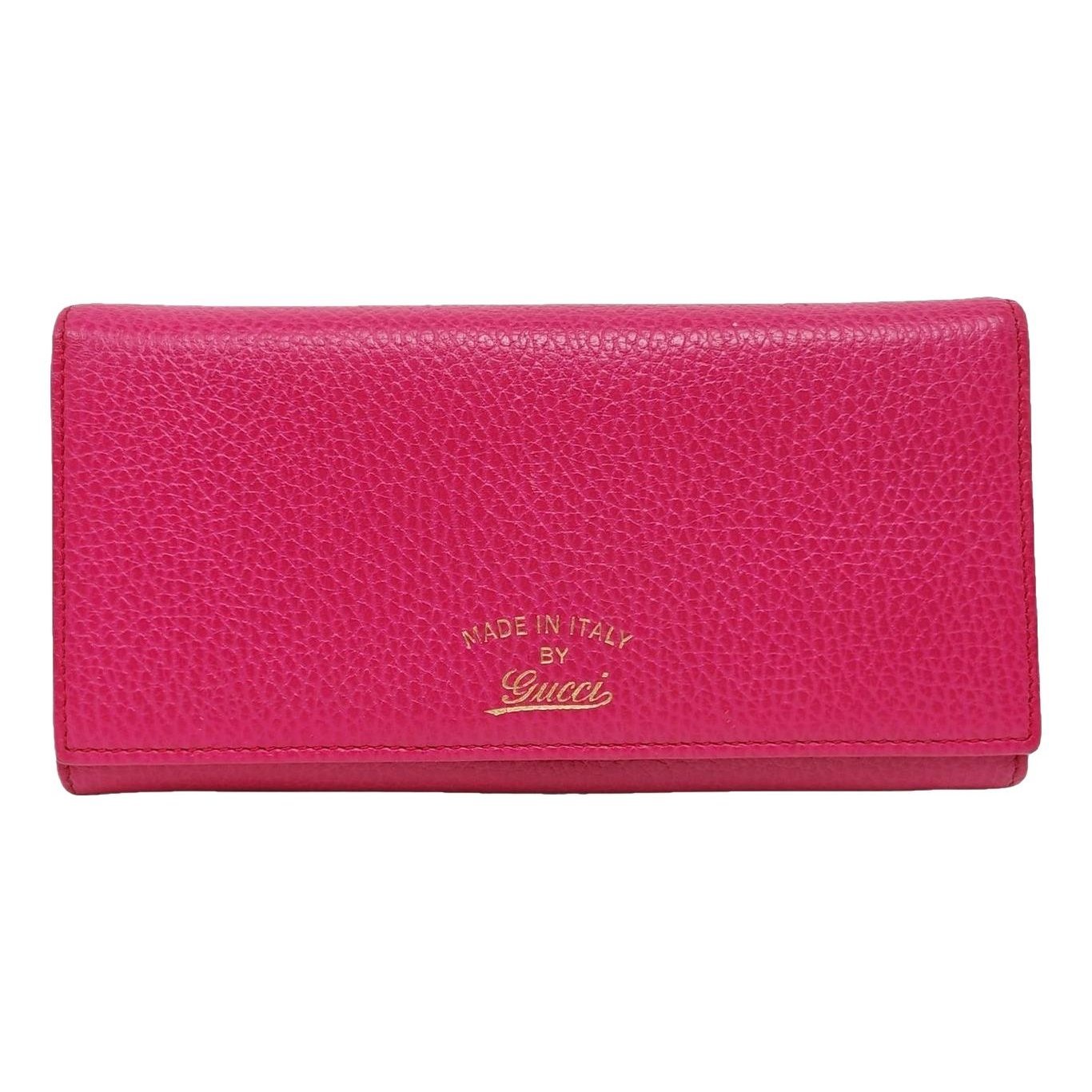 Swing leather handbag