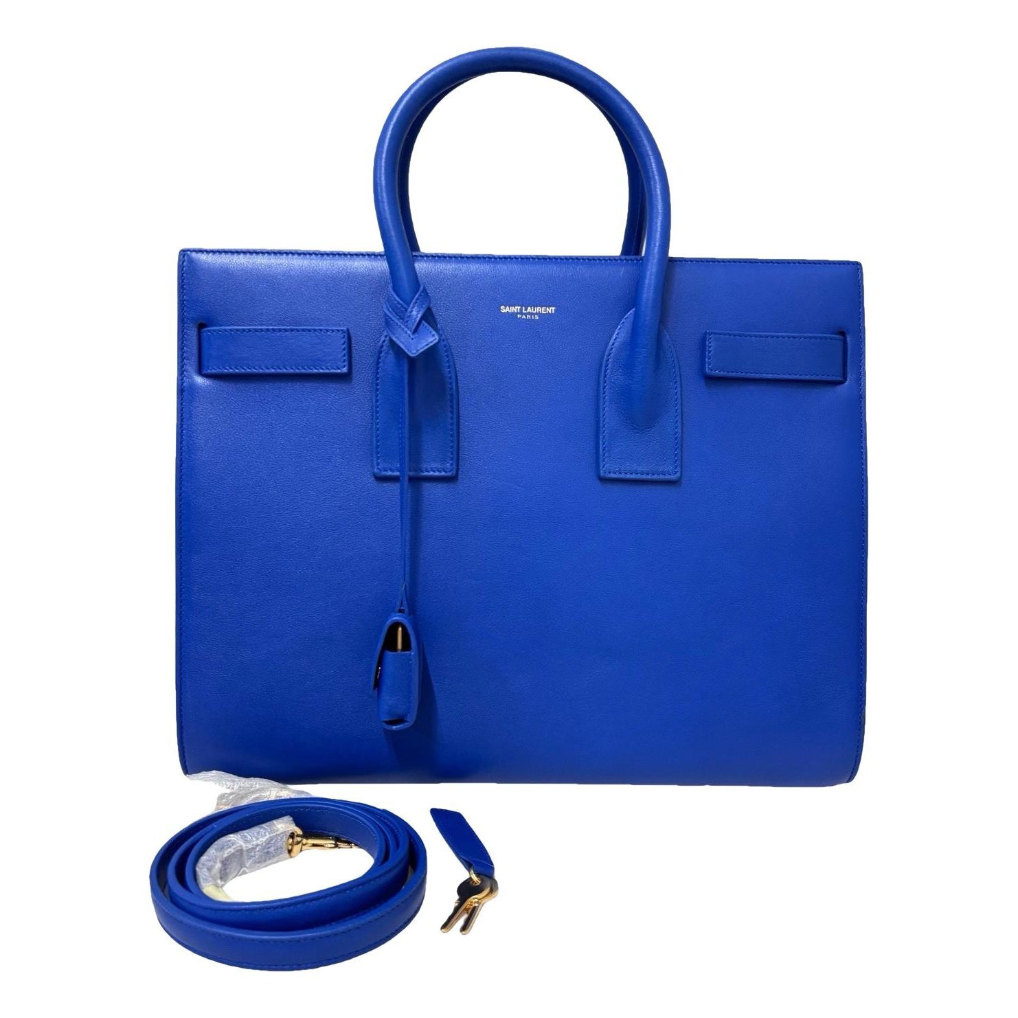 Sac de Jour leather handbag