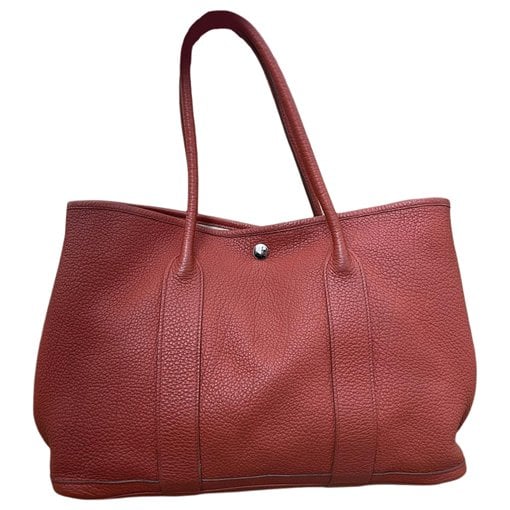 Garden Party leather tote