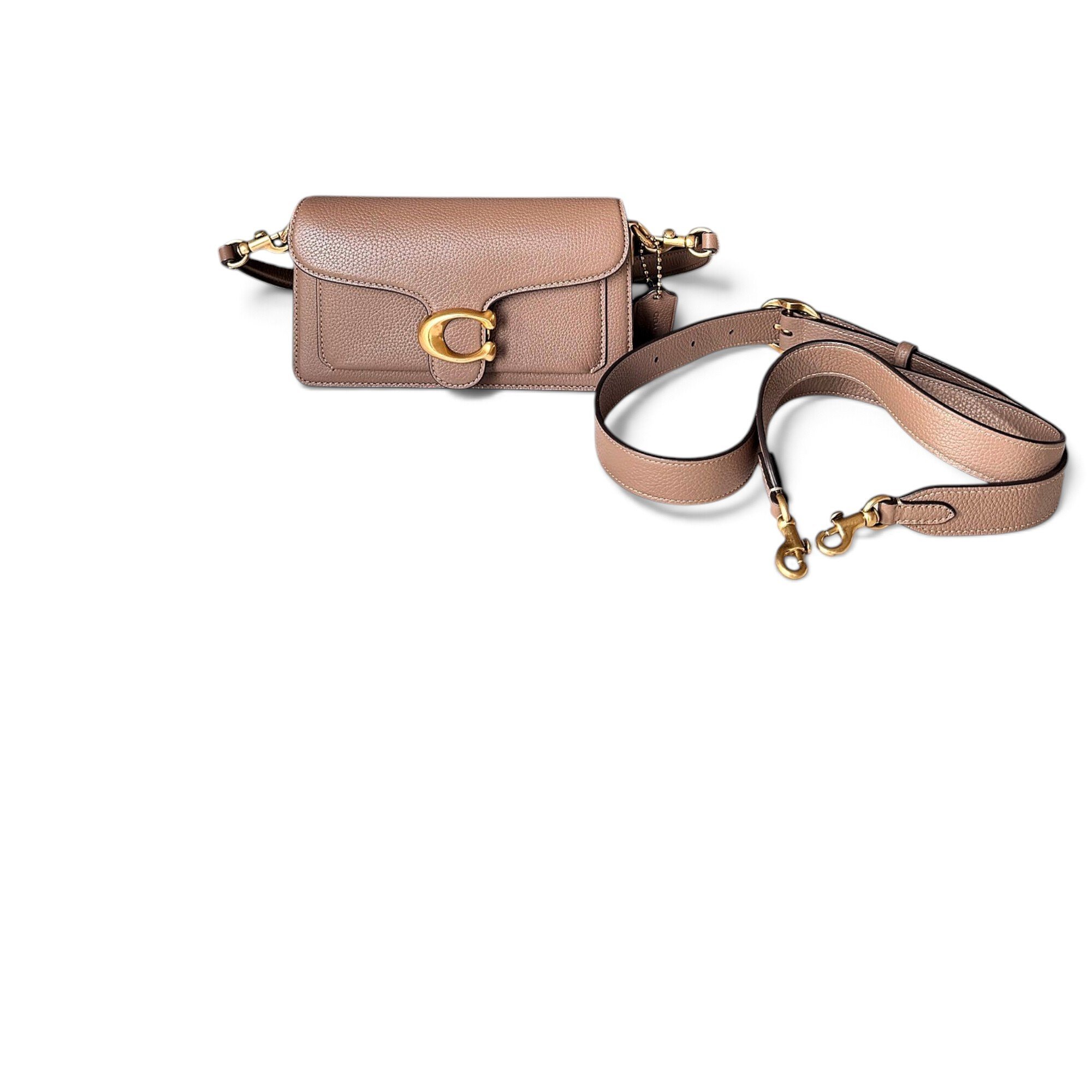 Coach Tabby leather handbag