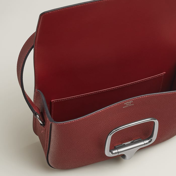 Rouge H Hermès Della Cavalleria Elan Bag