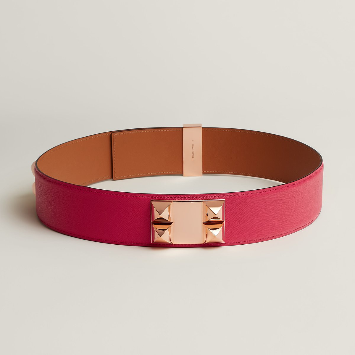Rose Extrême Collier De Chien 50 Belt