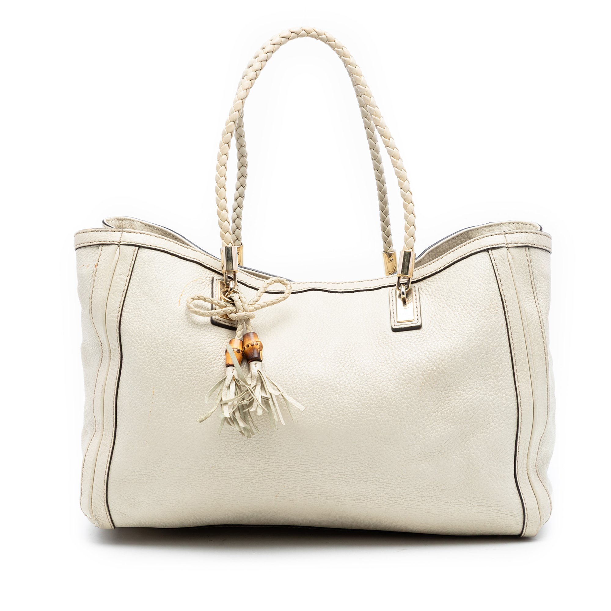 Bella leather handbag