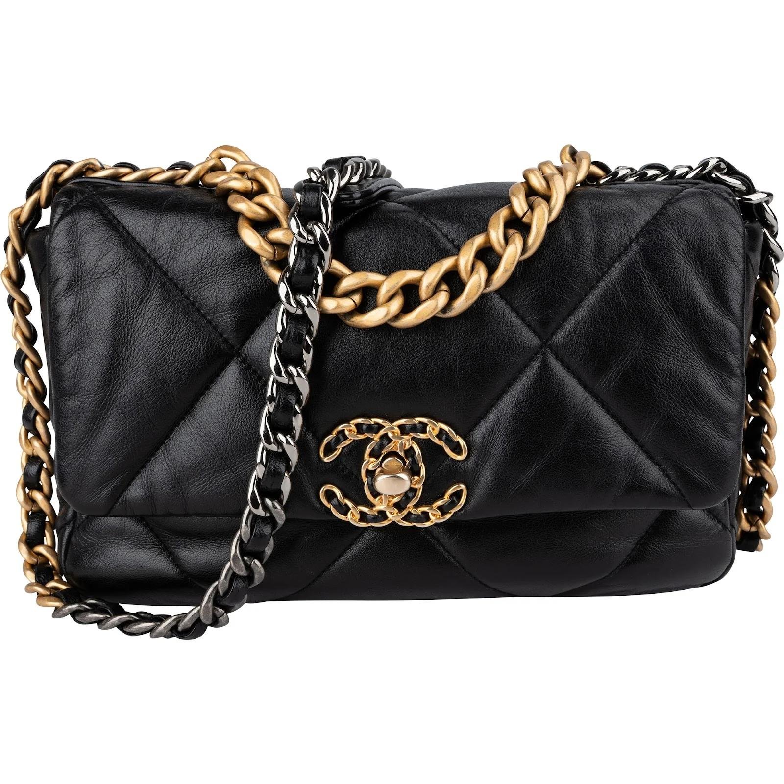 Chanel 19 leather crossbody bag
