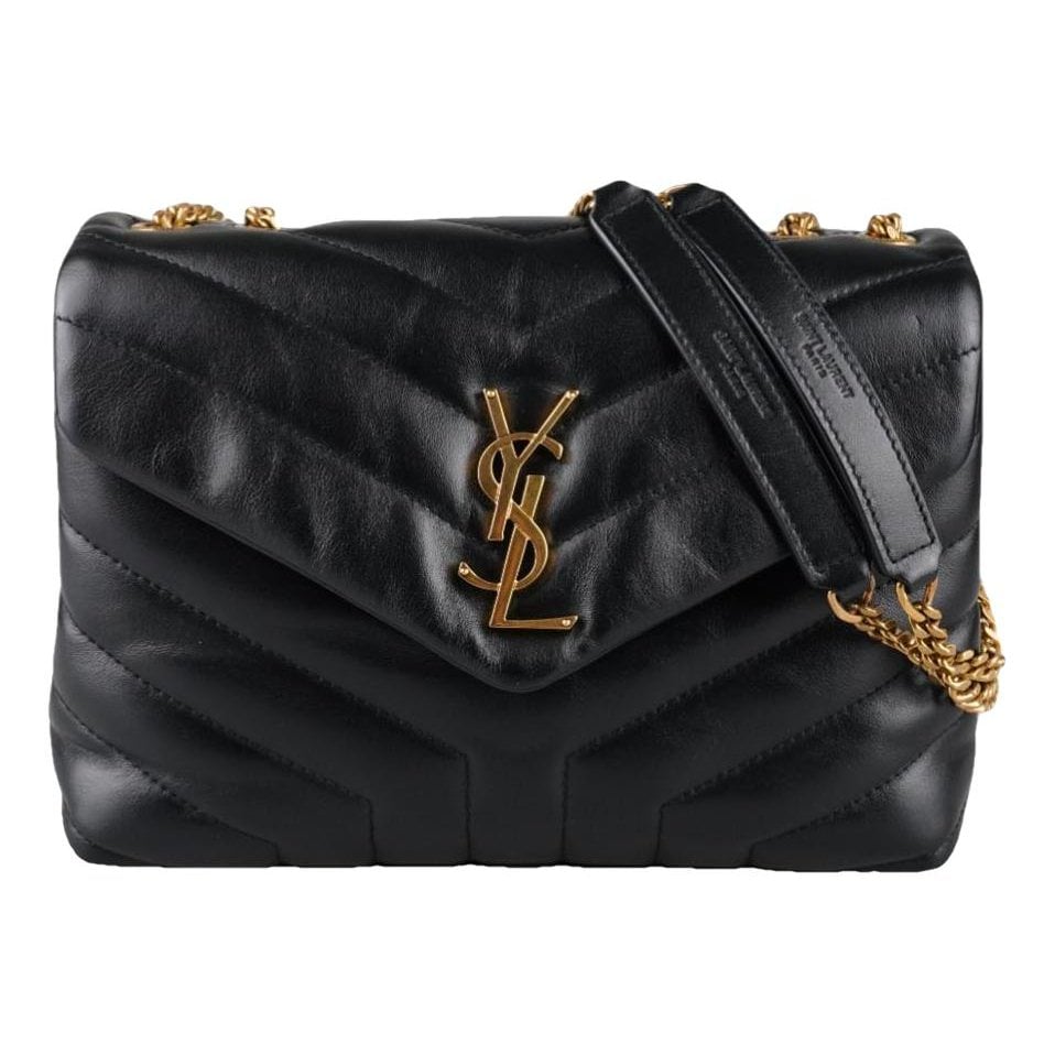 Loulou leather crossbody bag