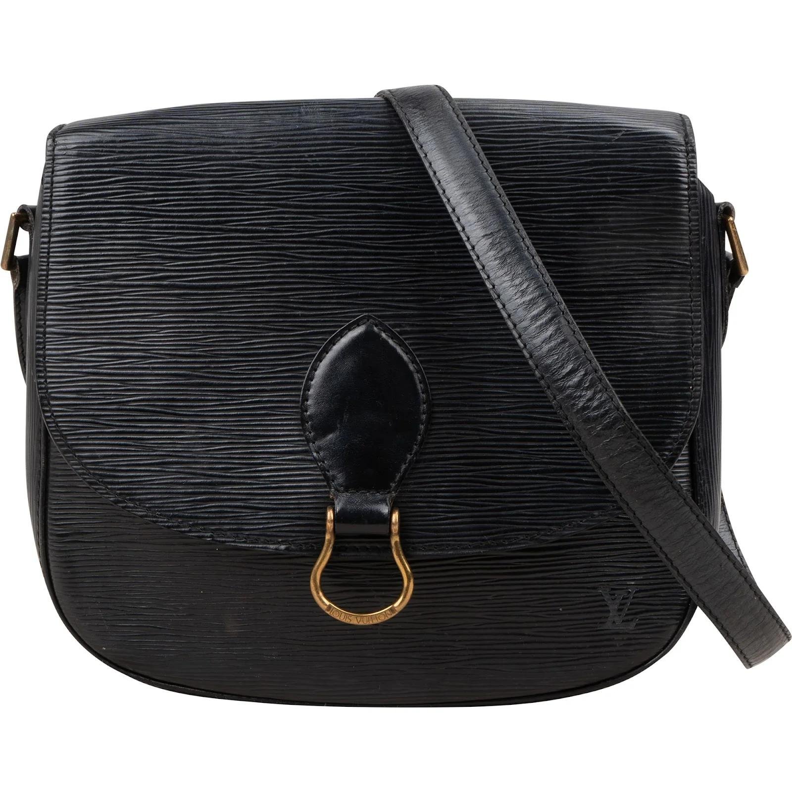 Saint Cloud leather crossbody bag