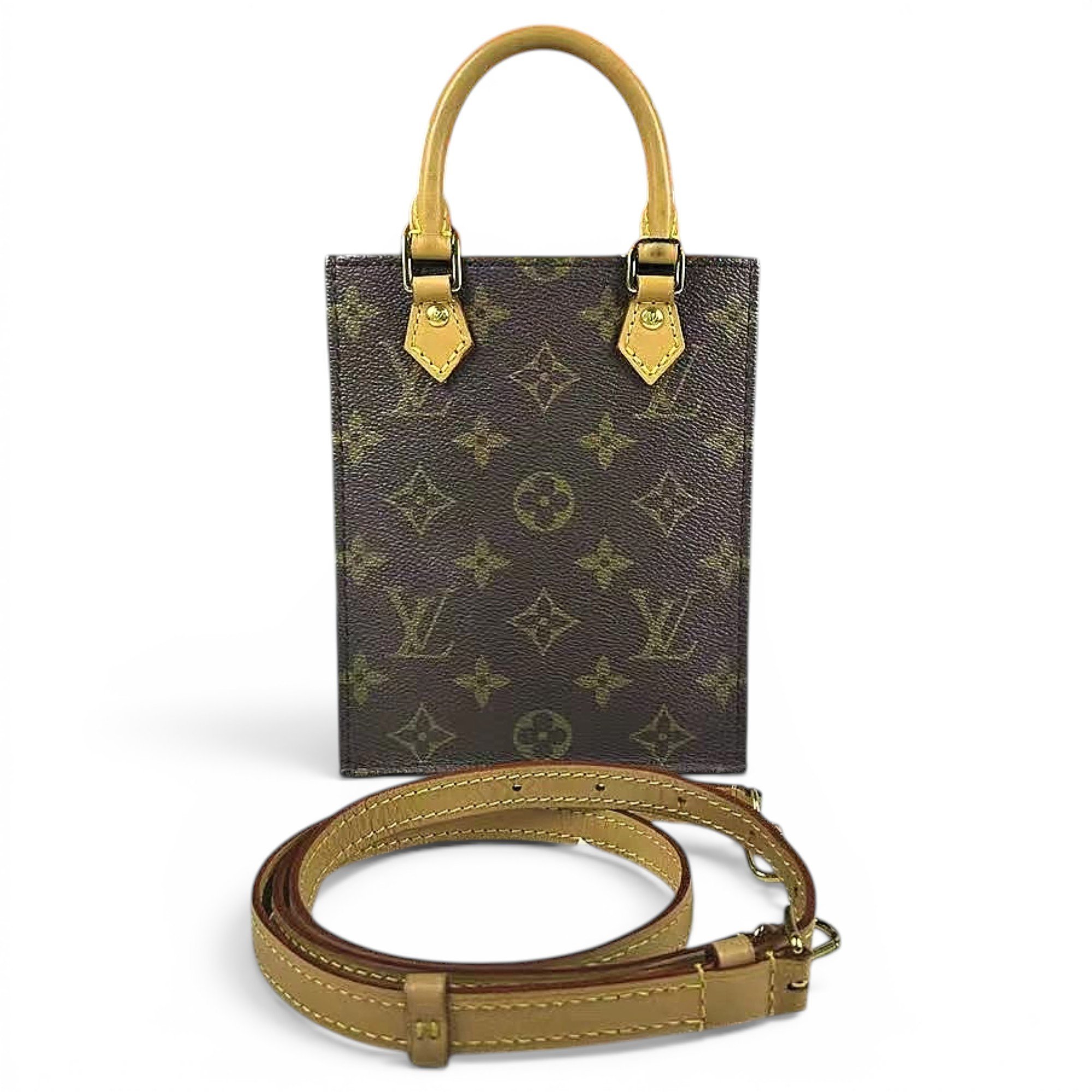 Plat cloth handbag