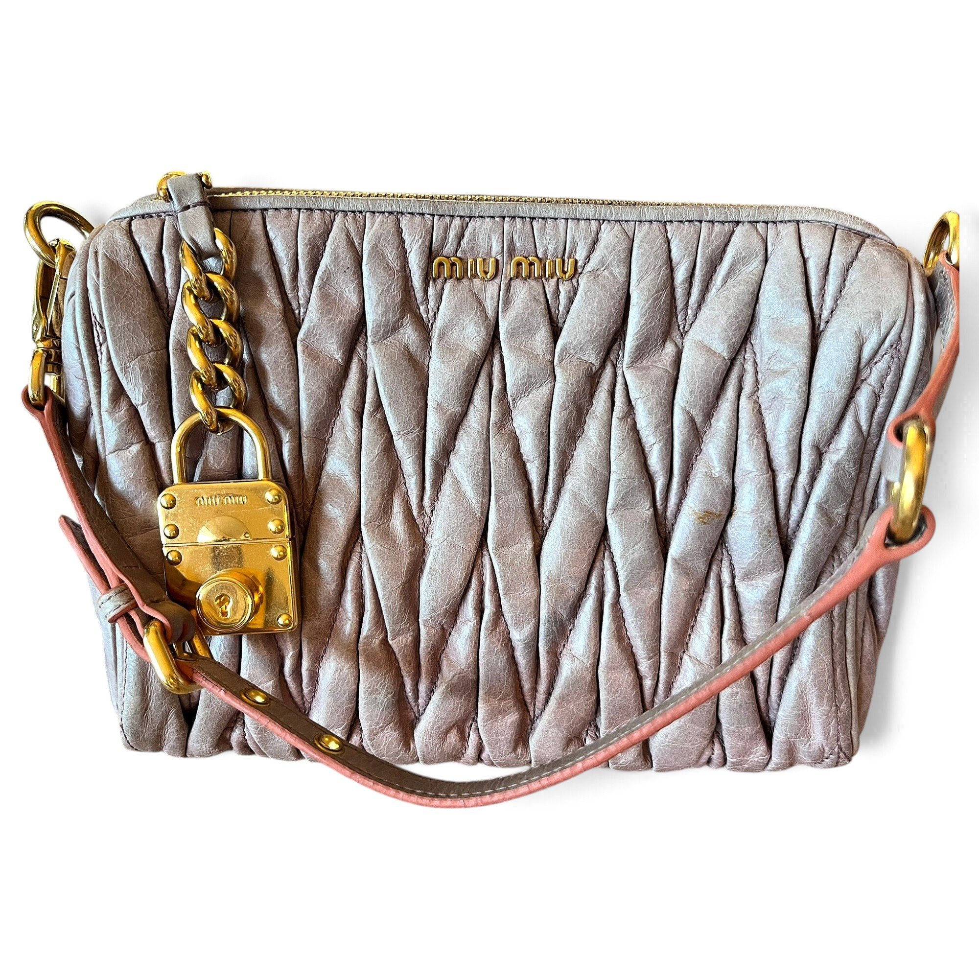 Caprice leather handbag