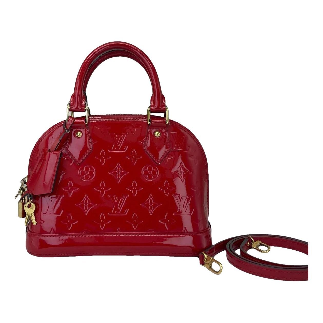 Alma patent leather mini bag