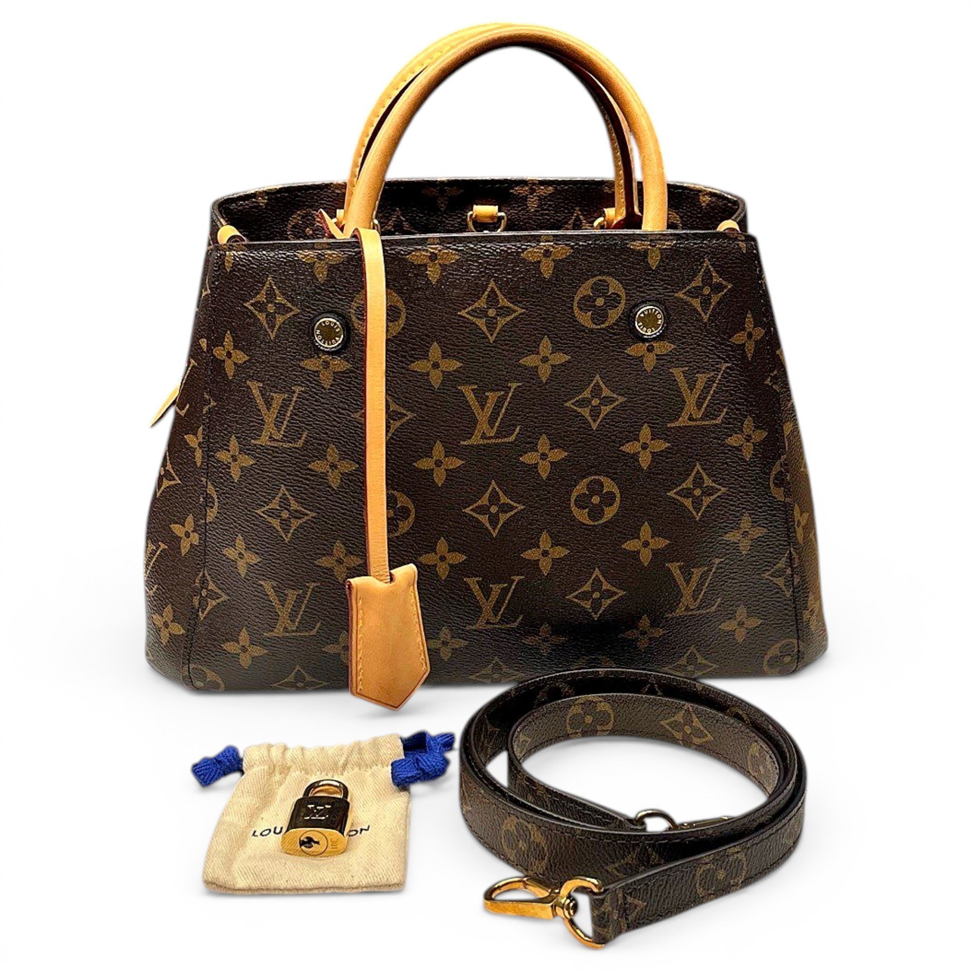 Montaigne leather handbag