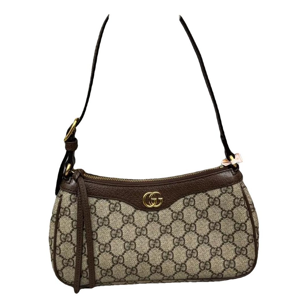 Ophidia leather handbag