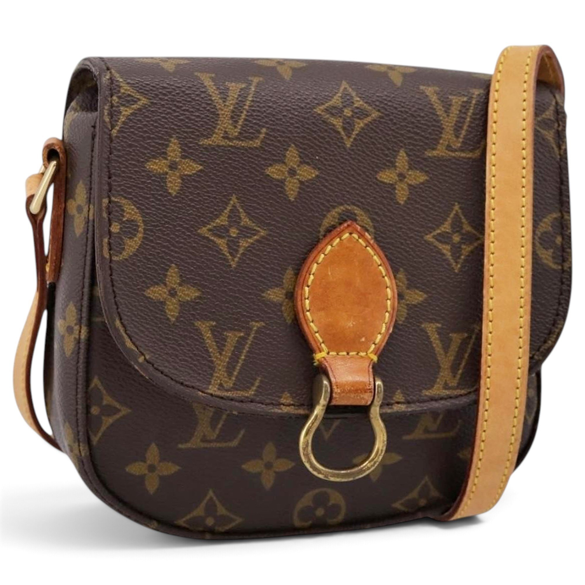 Saint Cloud cloth handbag