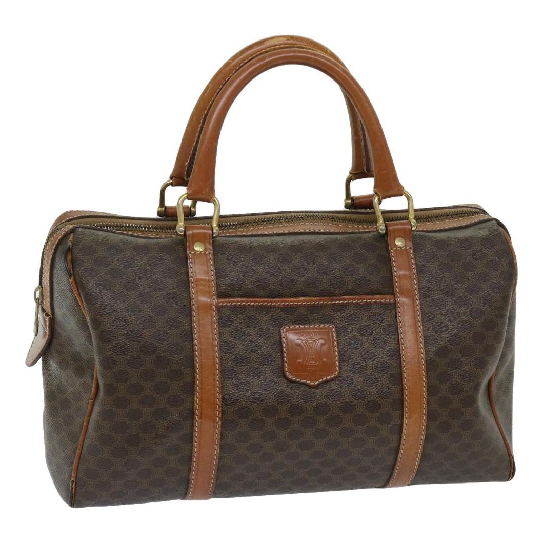 Patent leather handbag