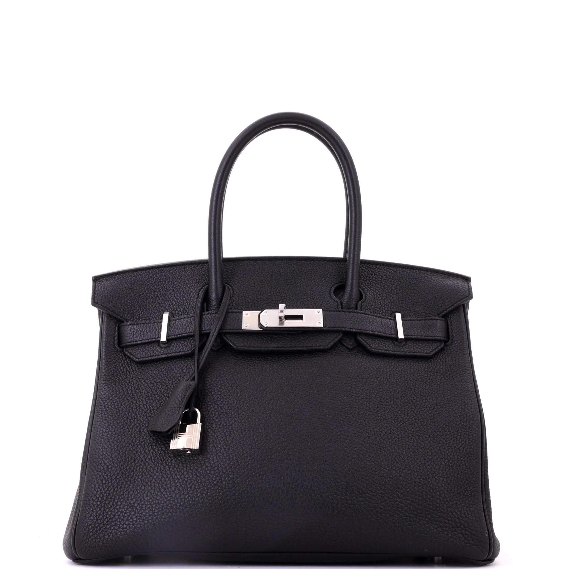 Birkin 30 leather tote