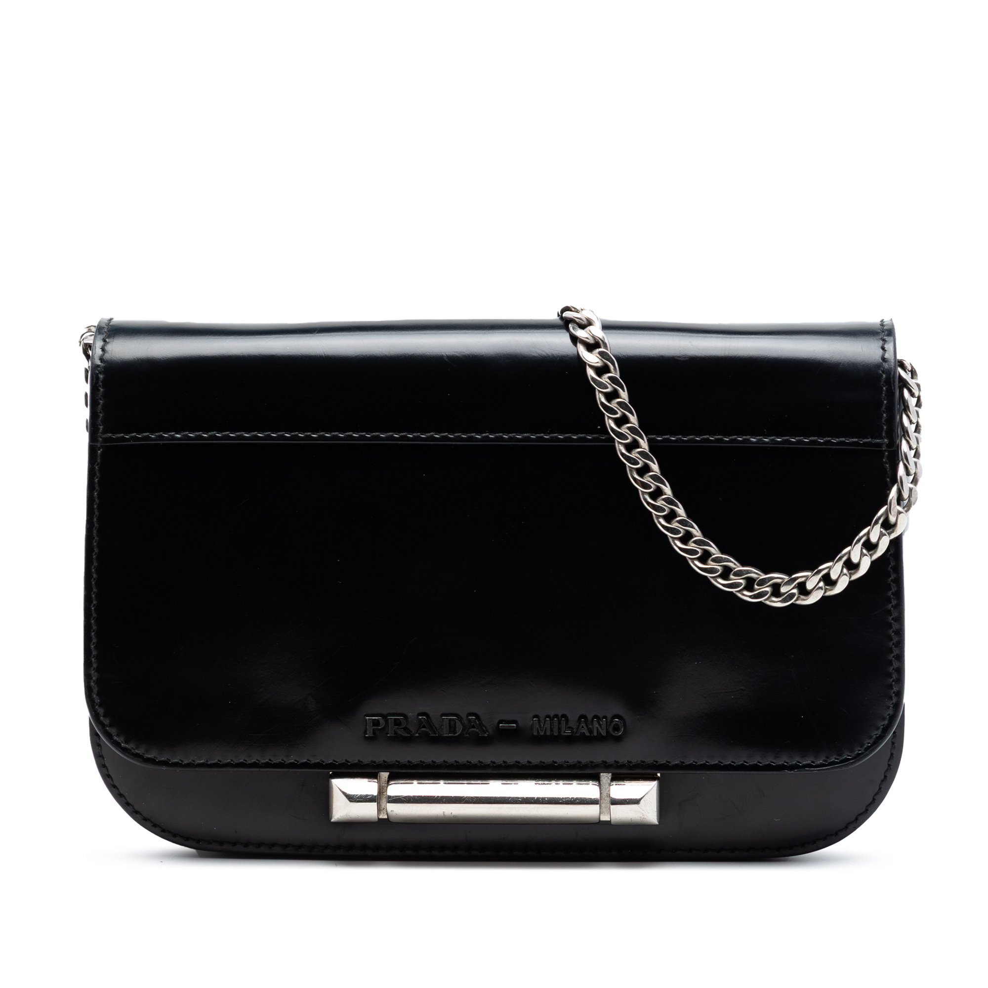 Sybille leather handbag