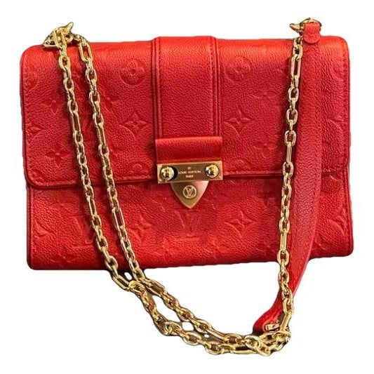 Saint Sulpice leather handbag