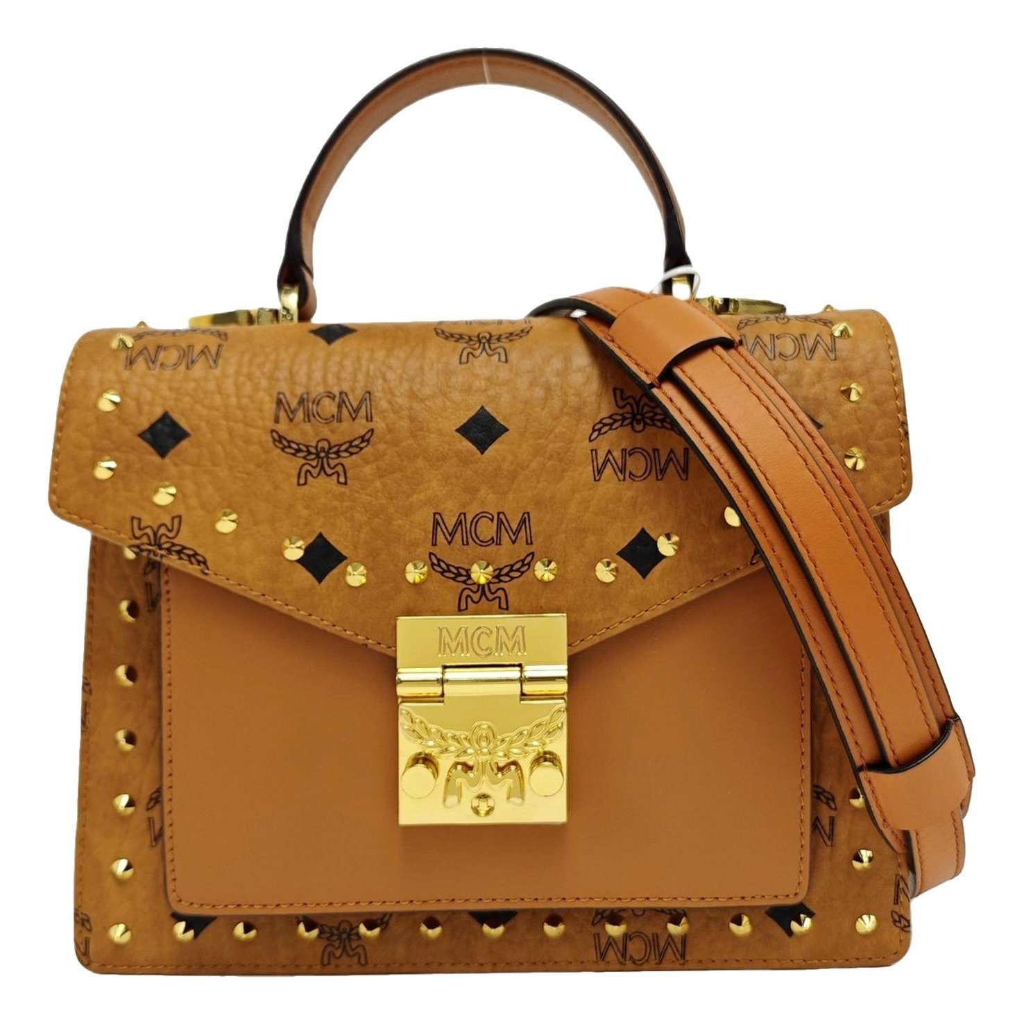 Patricia leather handbag