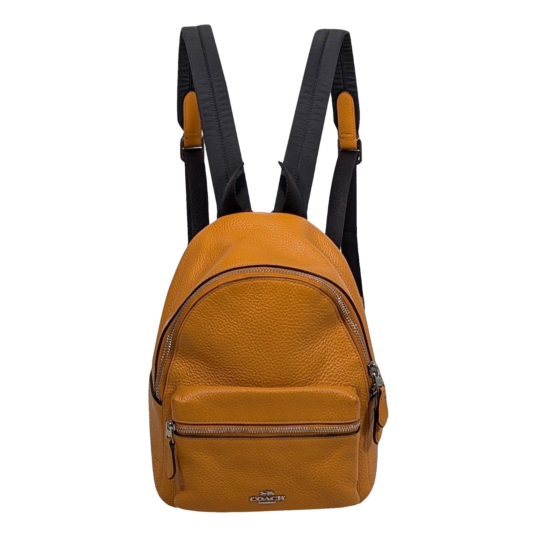 Leather travel bag