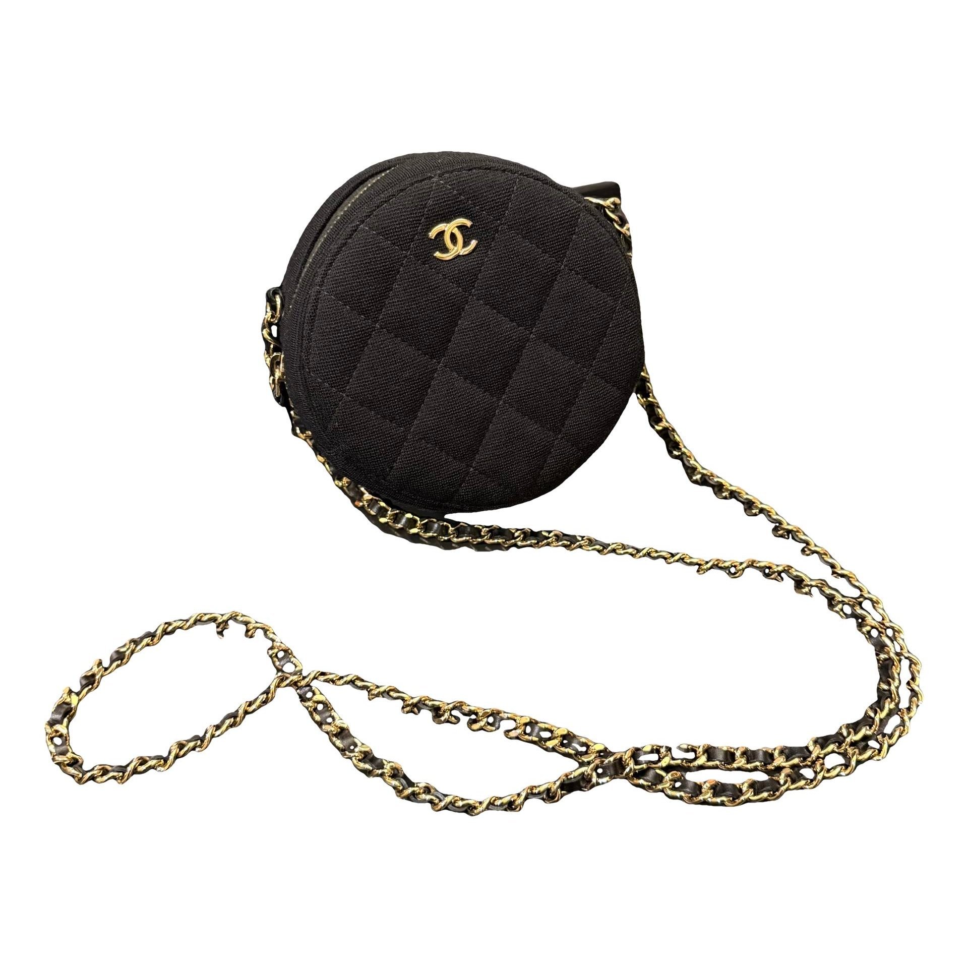 Chanel 19 cloth crossbody bag