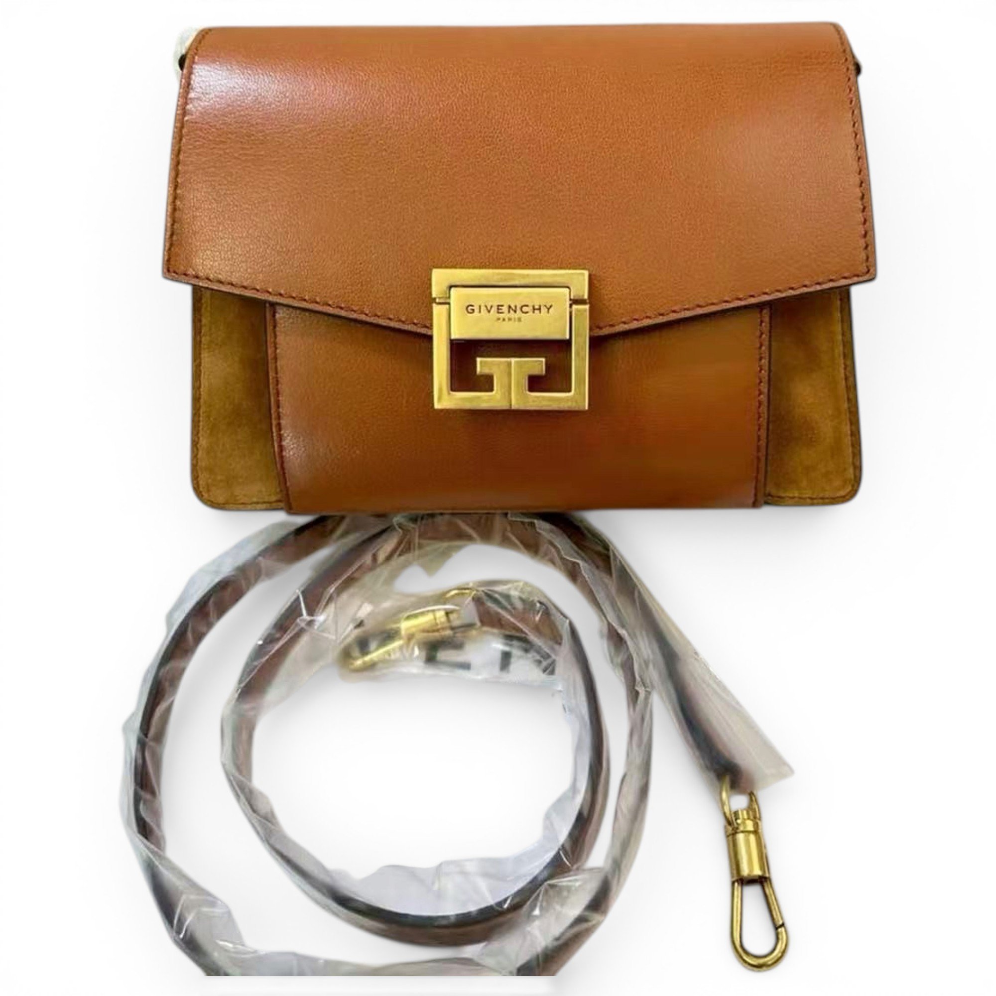 GV3 leather handbag
