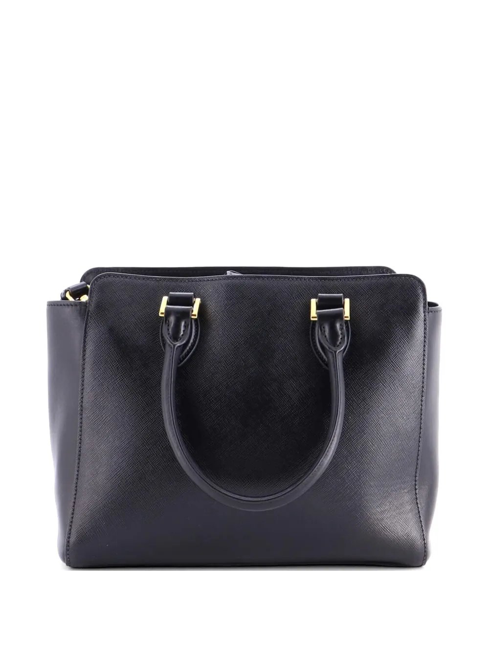 Convertible Zip Saffiano Leather Small tote bag