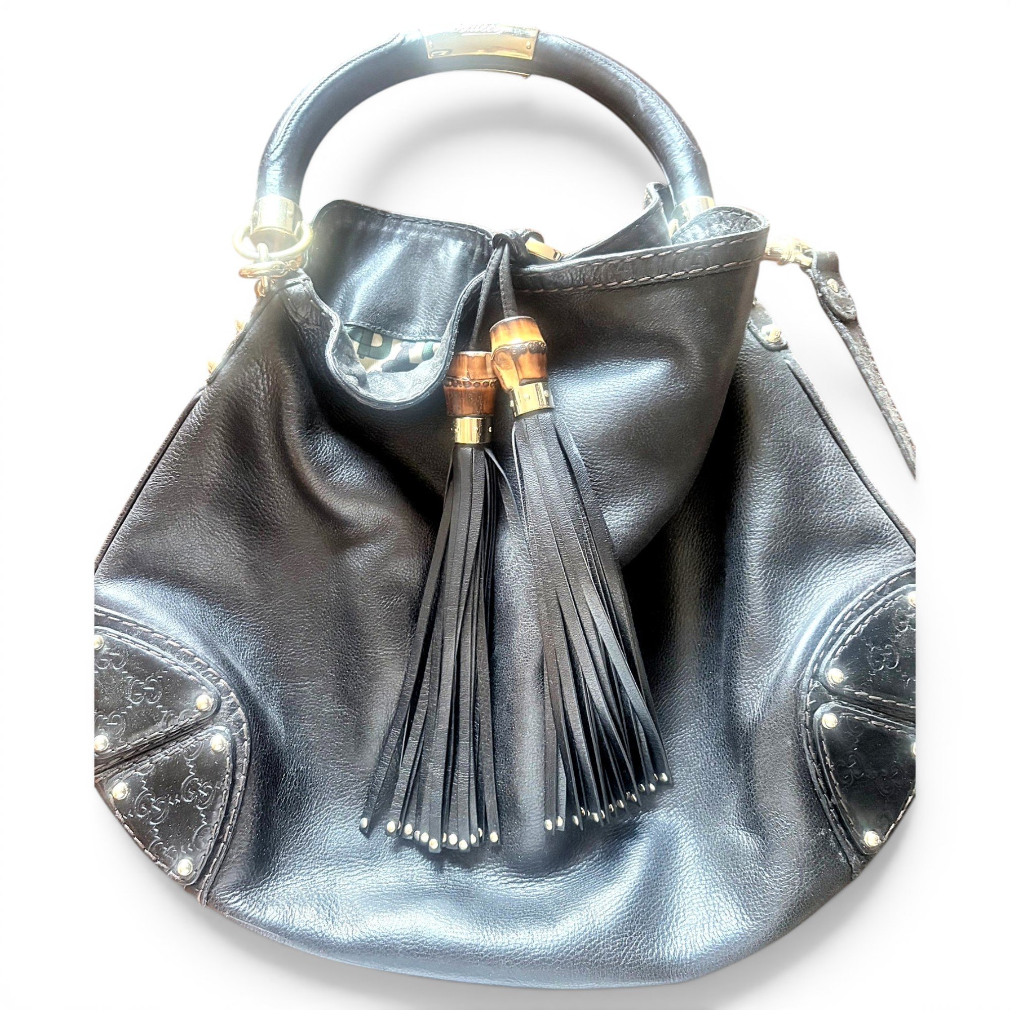 Indy leather handbag