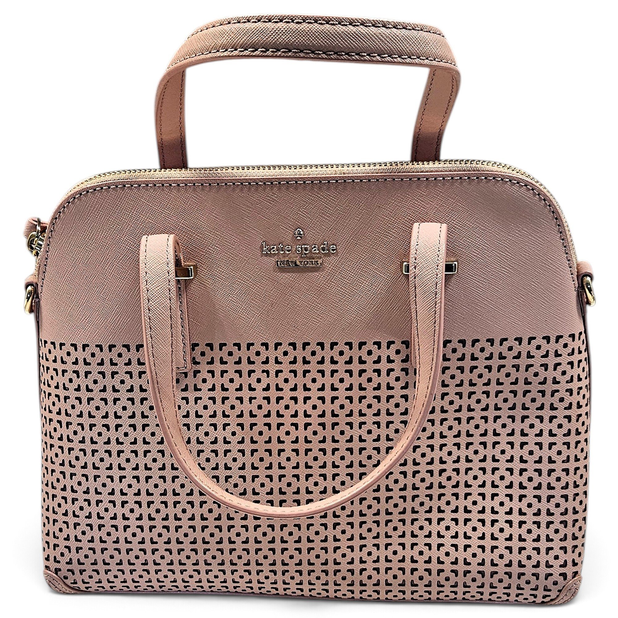 Leather satchel