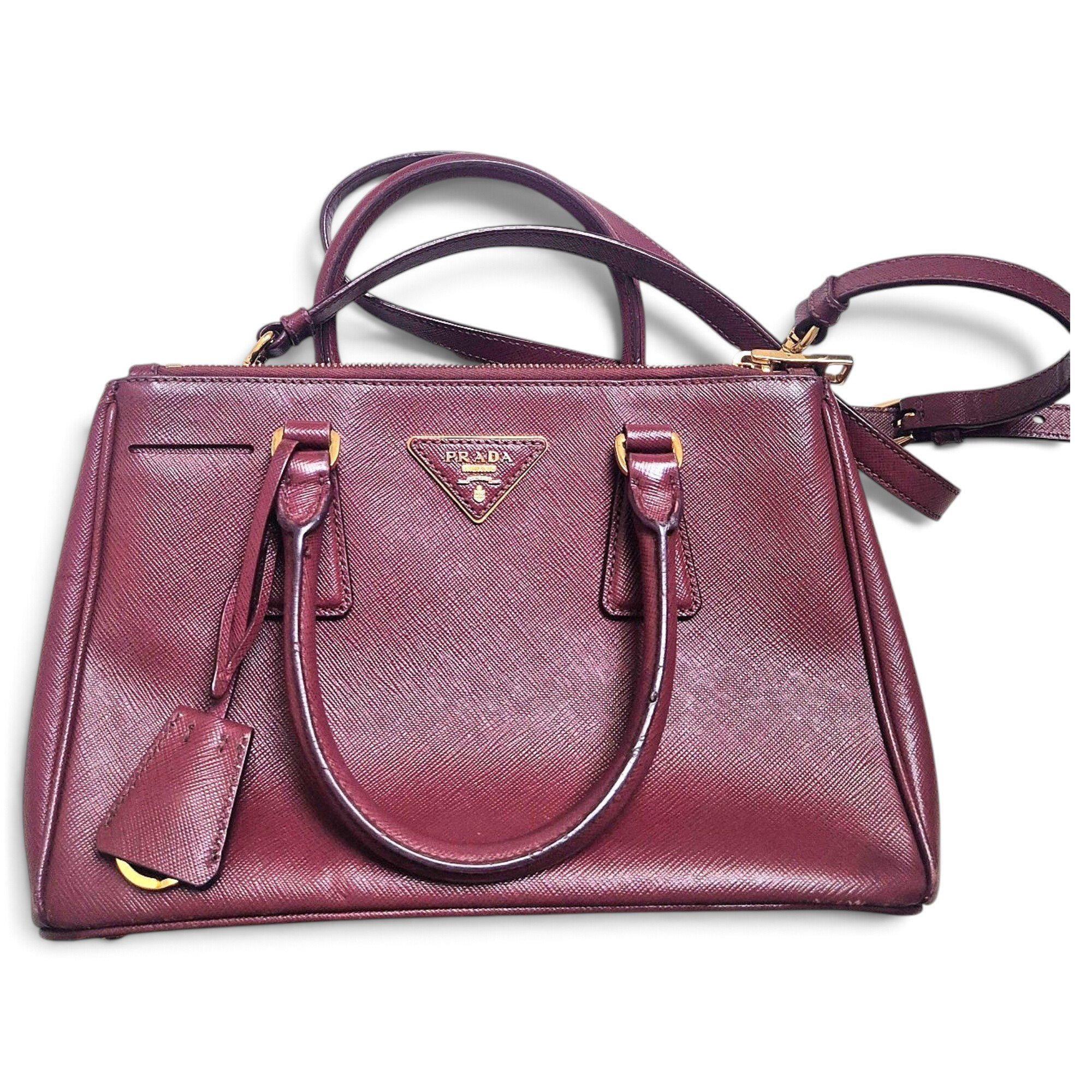 Galleria leather tote
