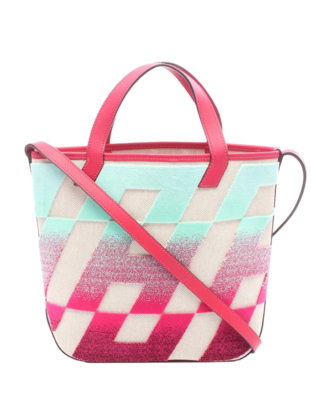 2020 Toile and Swift Cabas H en Biais 27 satchel