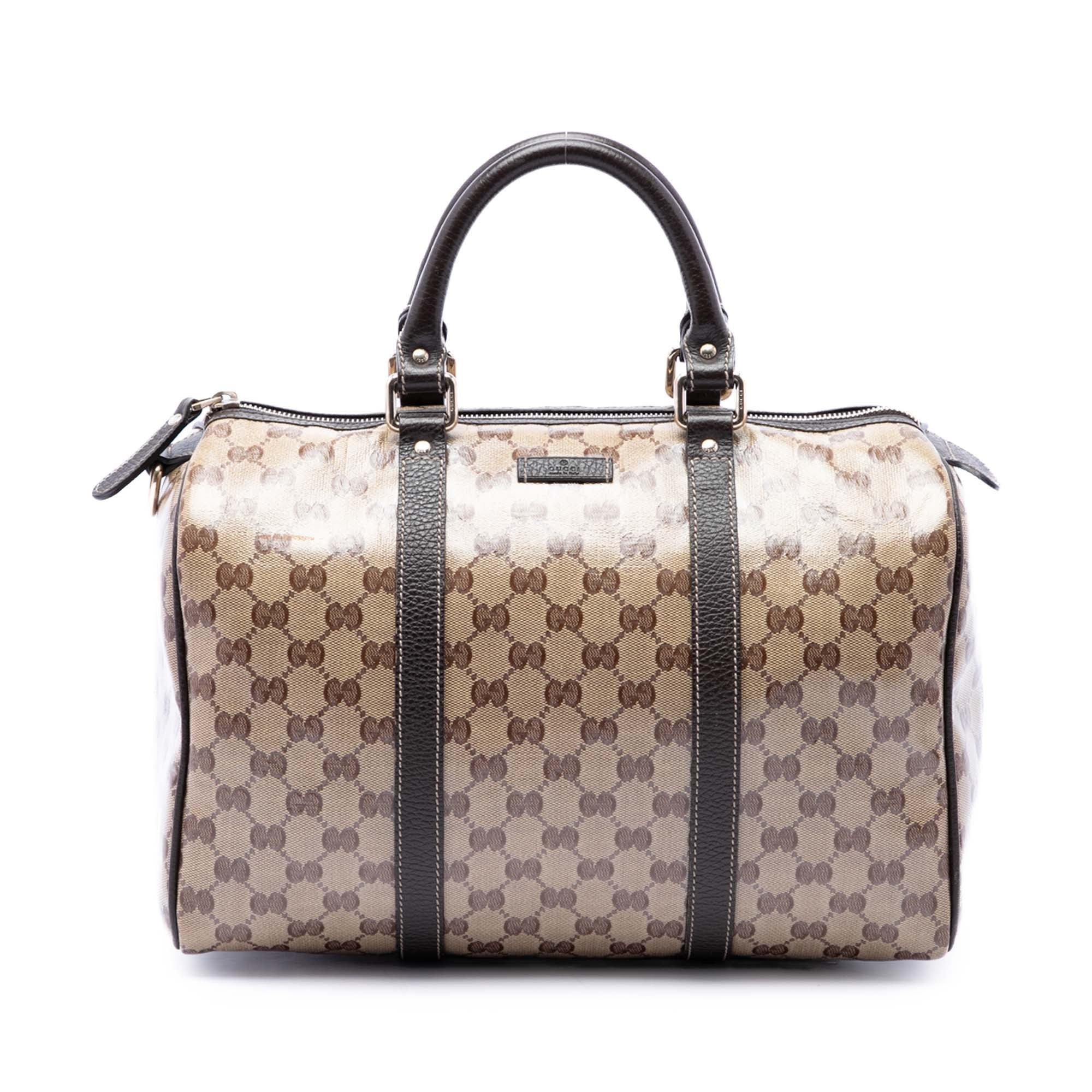 Boston leather bag