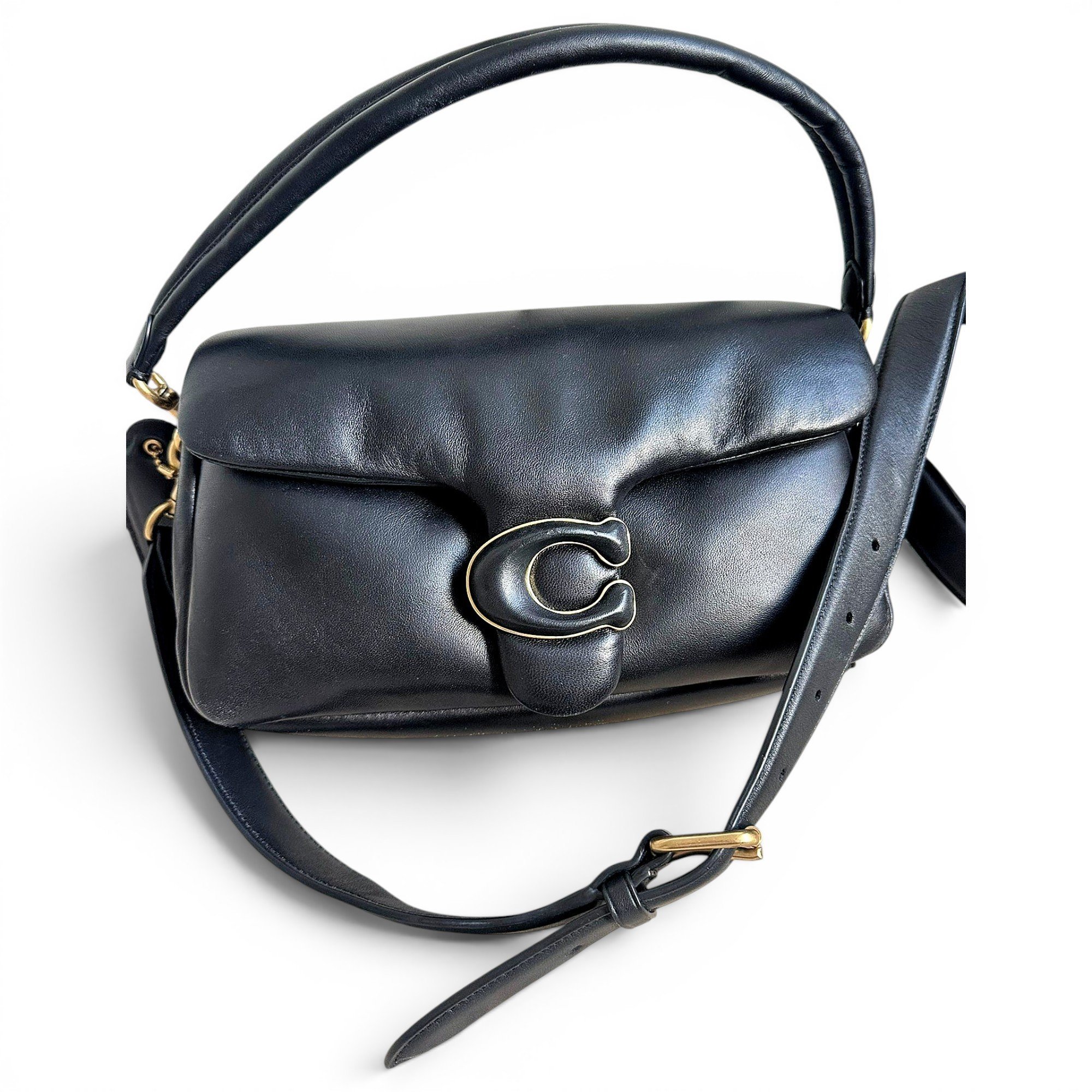 Pillow Tabby leather handbag