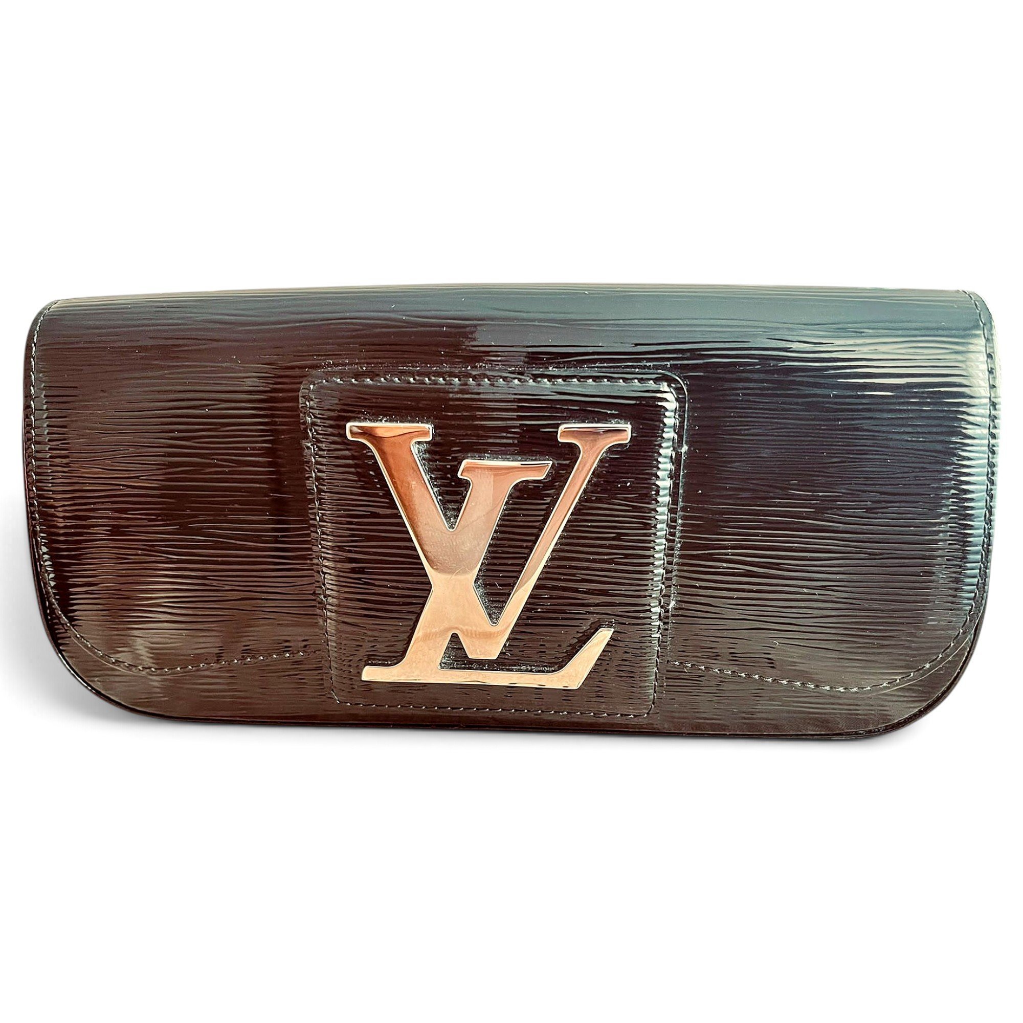 Patent leather mini bag