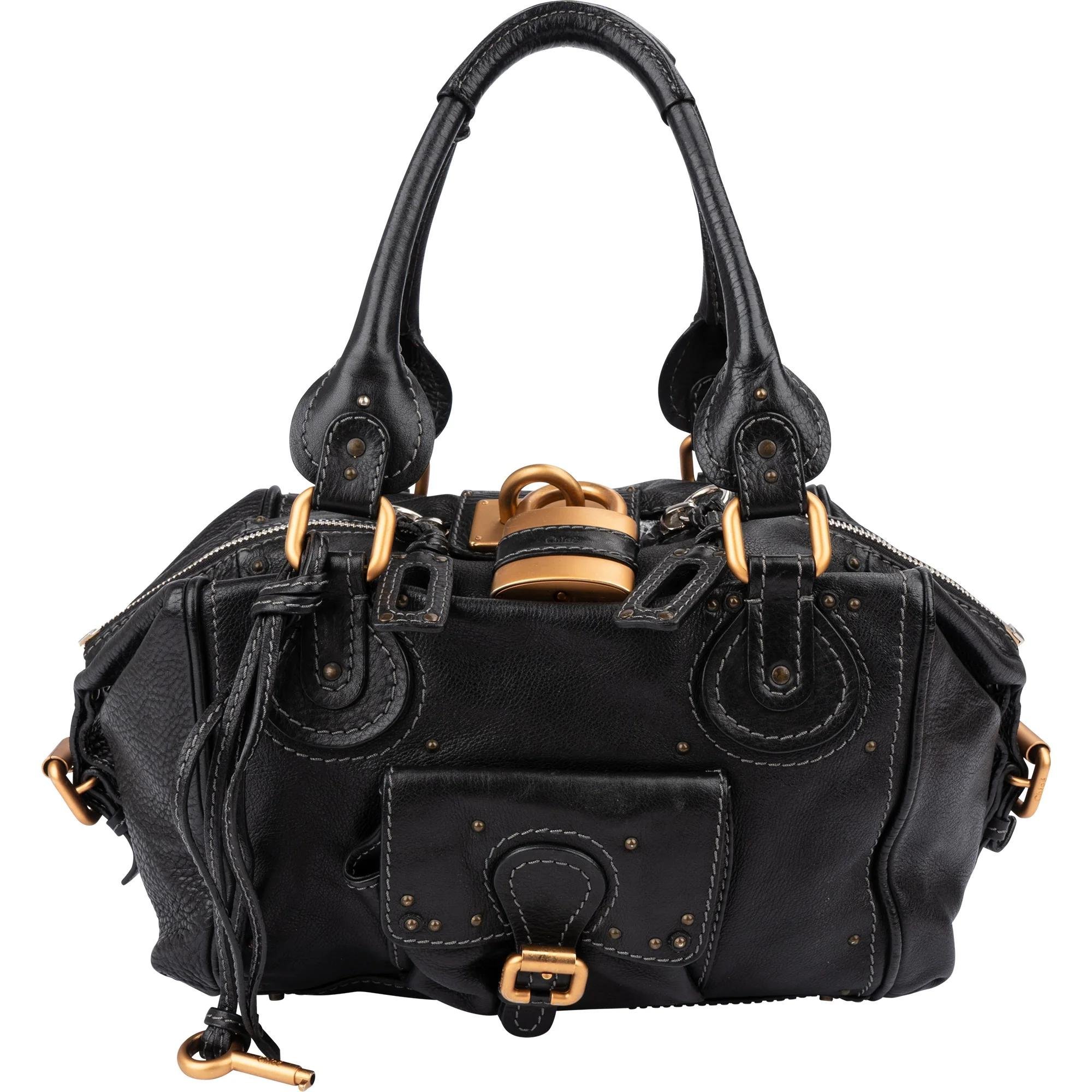 Paddington leather handbag