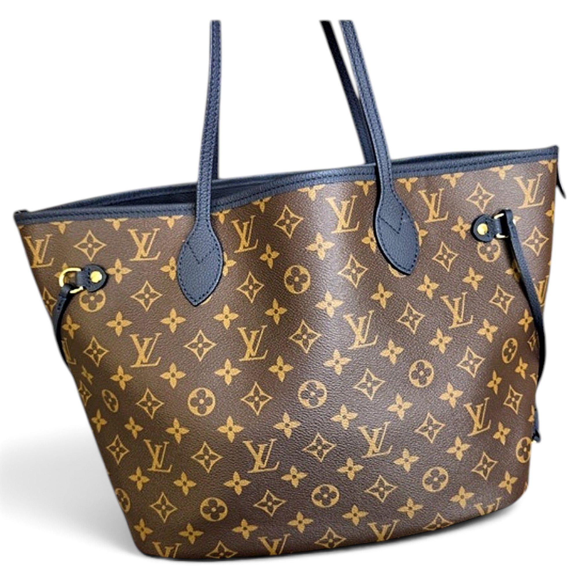 Neverfull leather tote