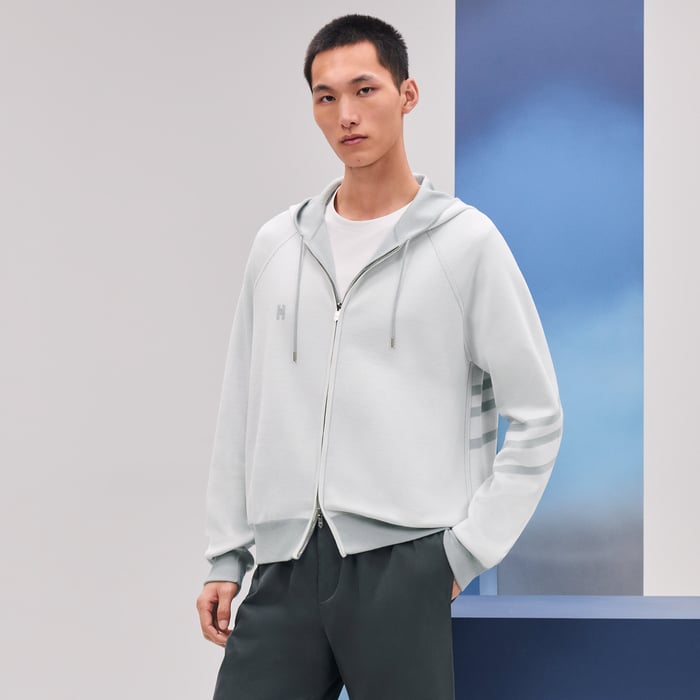Brume "H Golf" Reversible Hooded Jacket