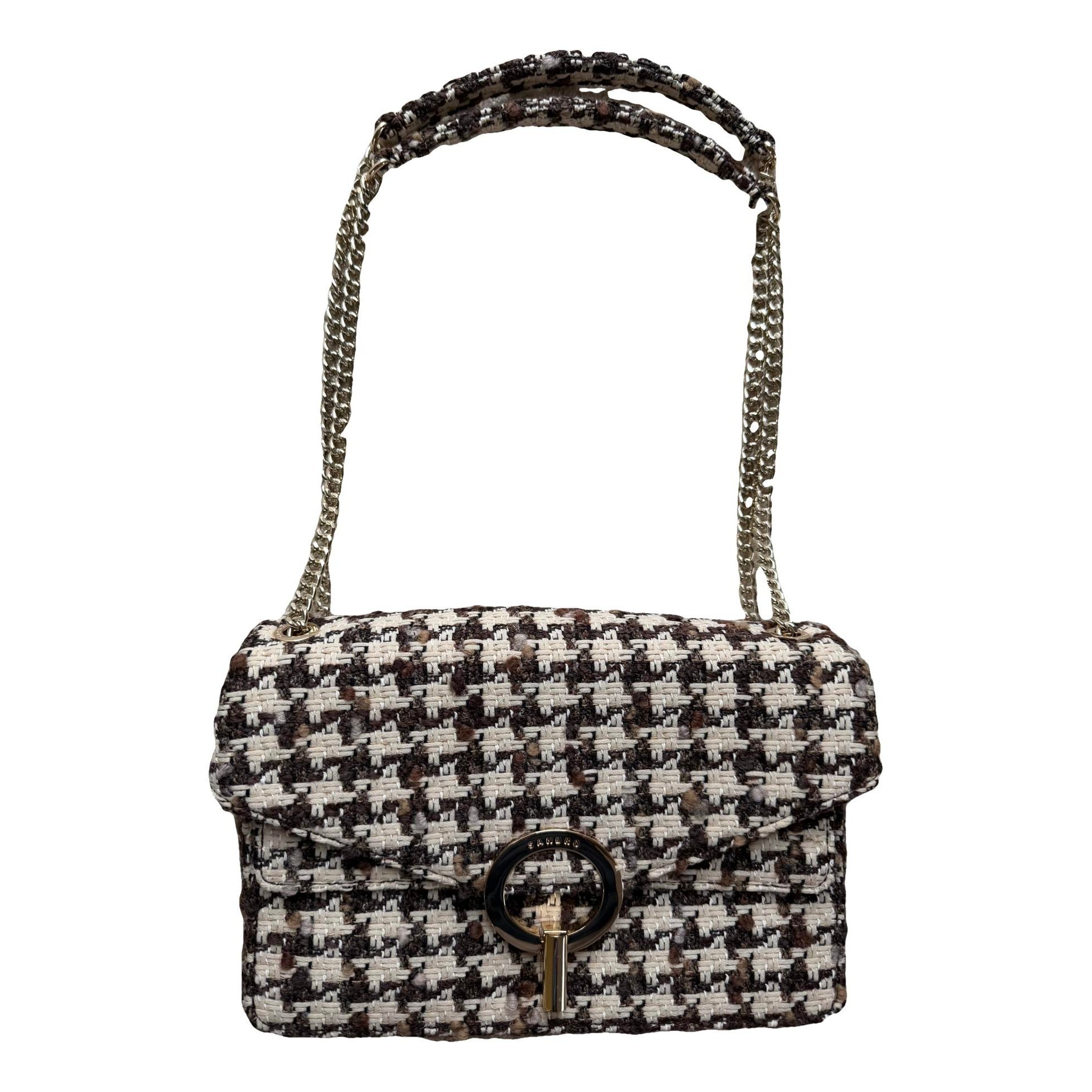 Yza tweed handbag