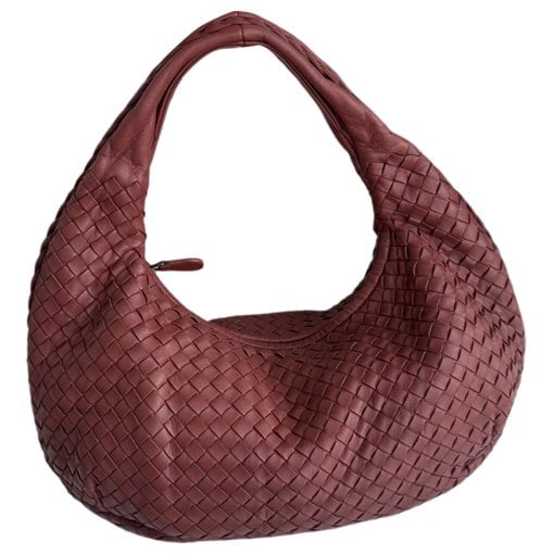 Jodie Padded leather handbag