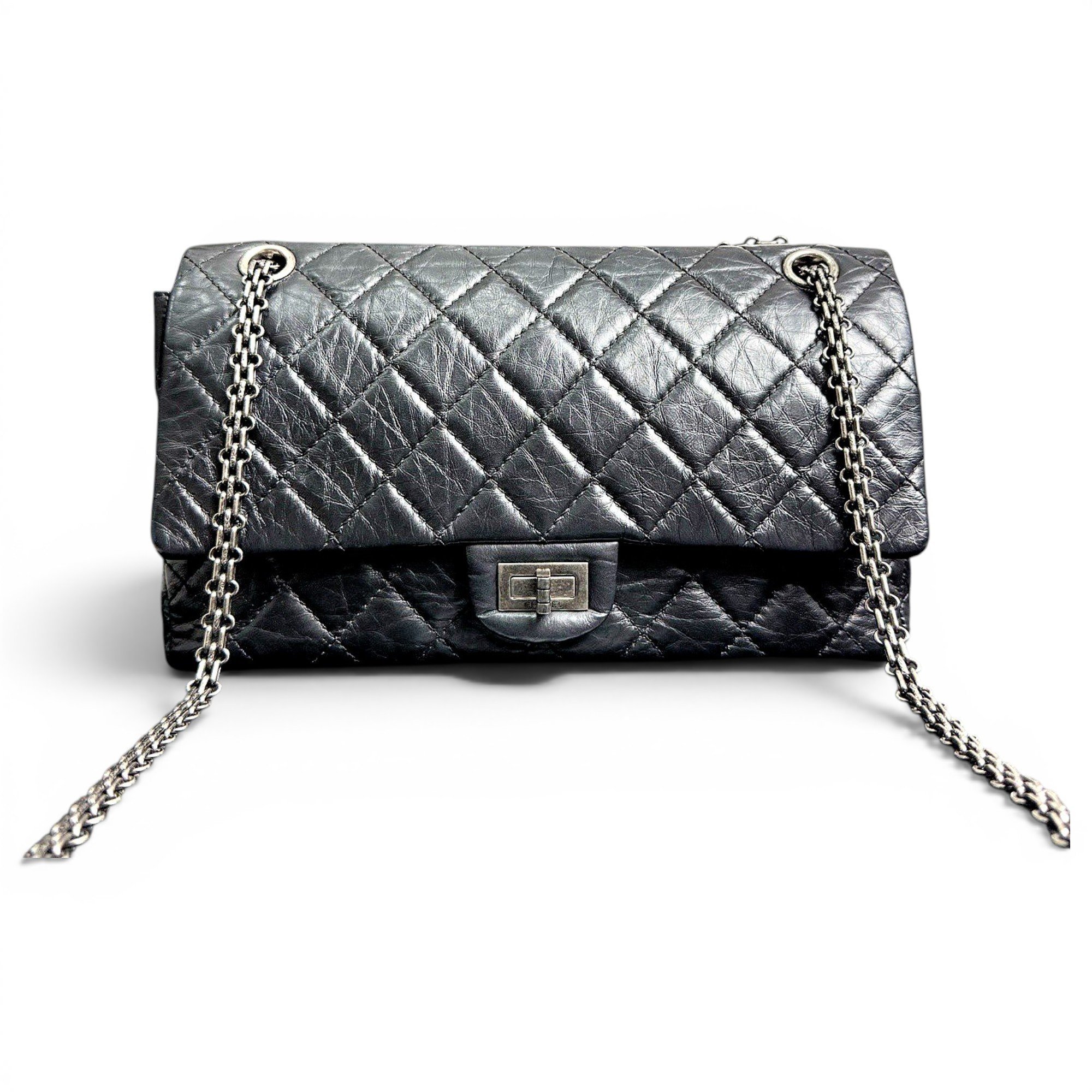 2.55 leather crossbody bag