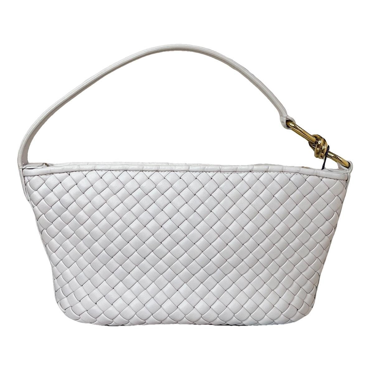 Parachute leather handbag