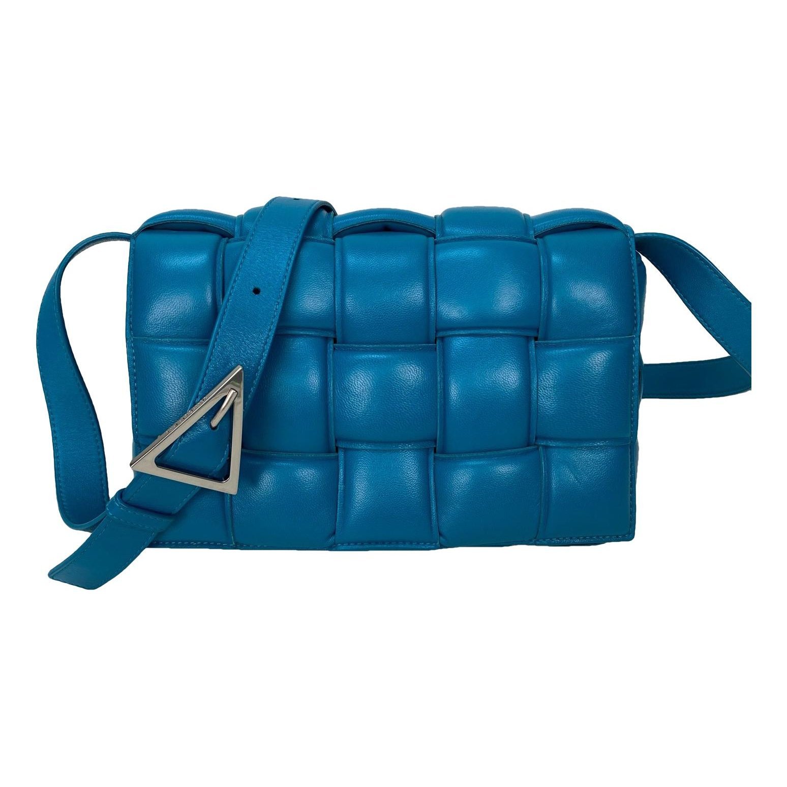 Cassette Padded leather crossbody bag