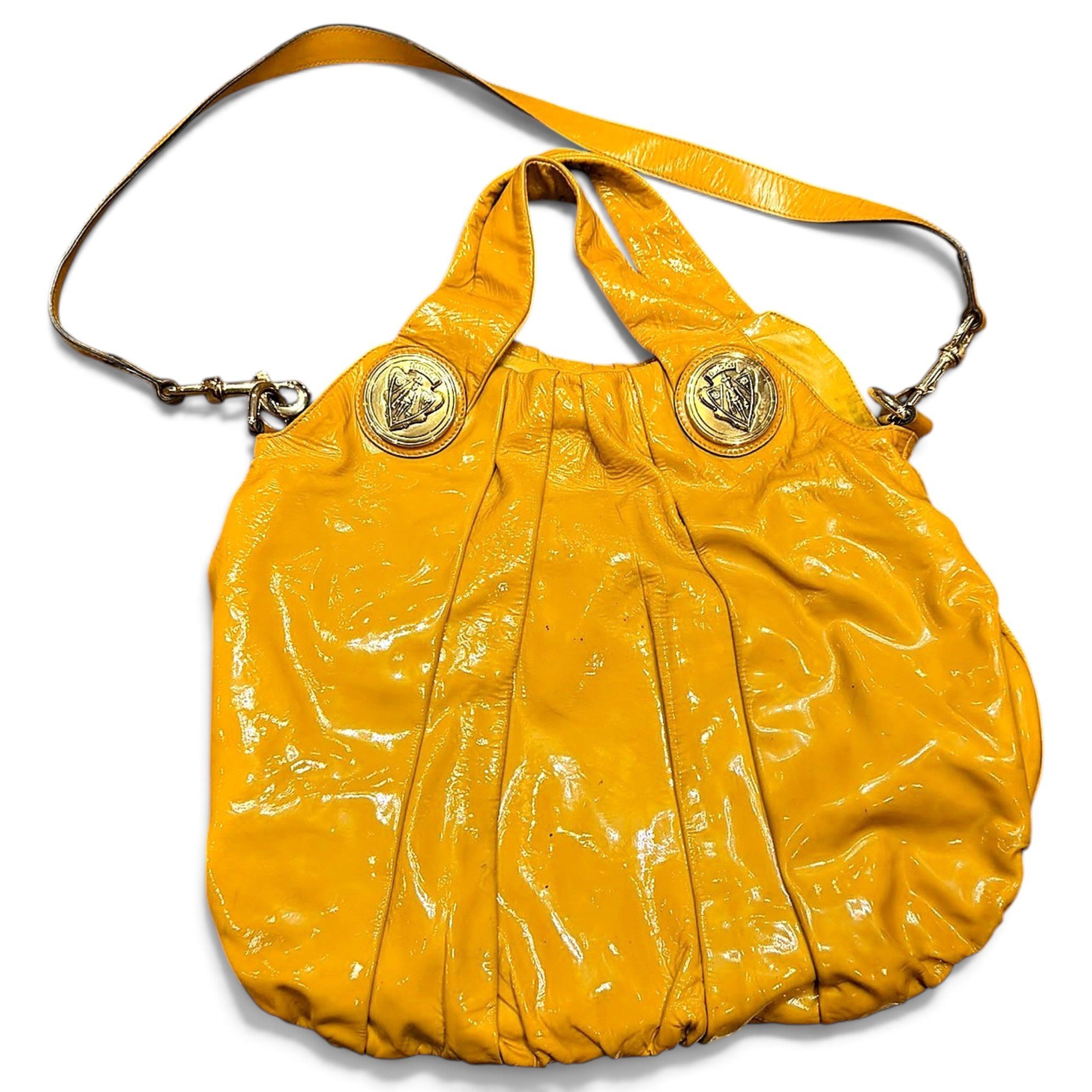 Gucci Hysteria leather handbag