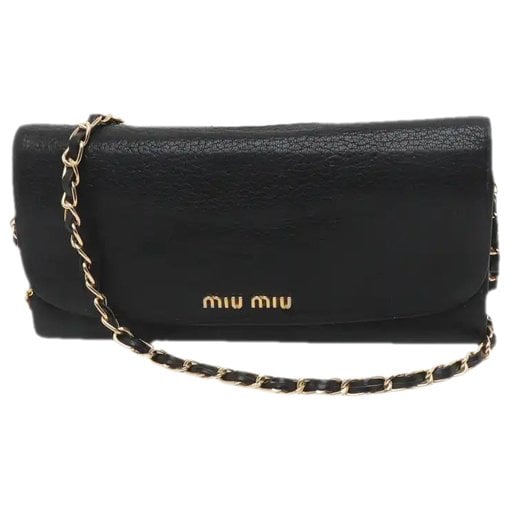Leather mini bag