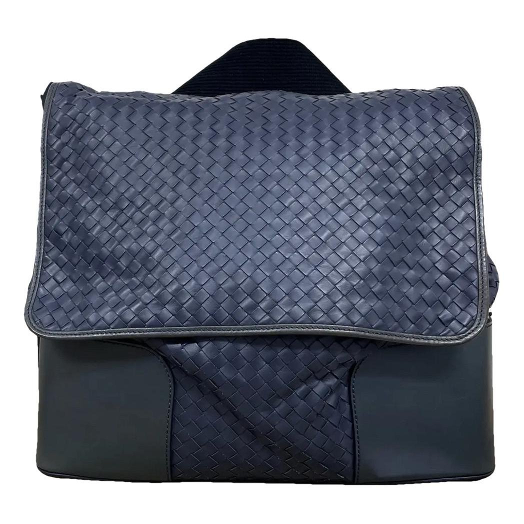 Olimpia leather backpack