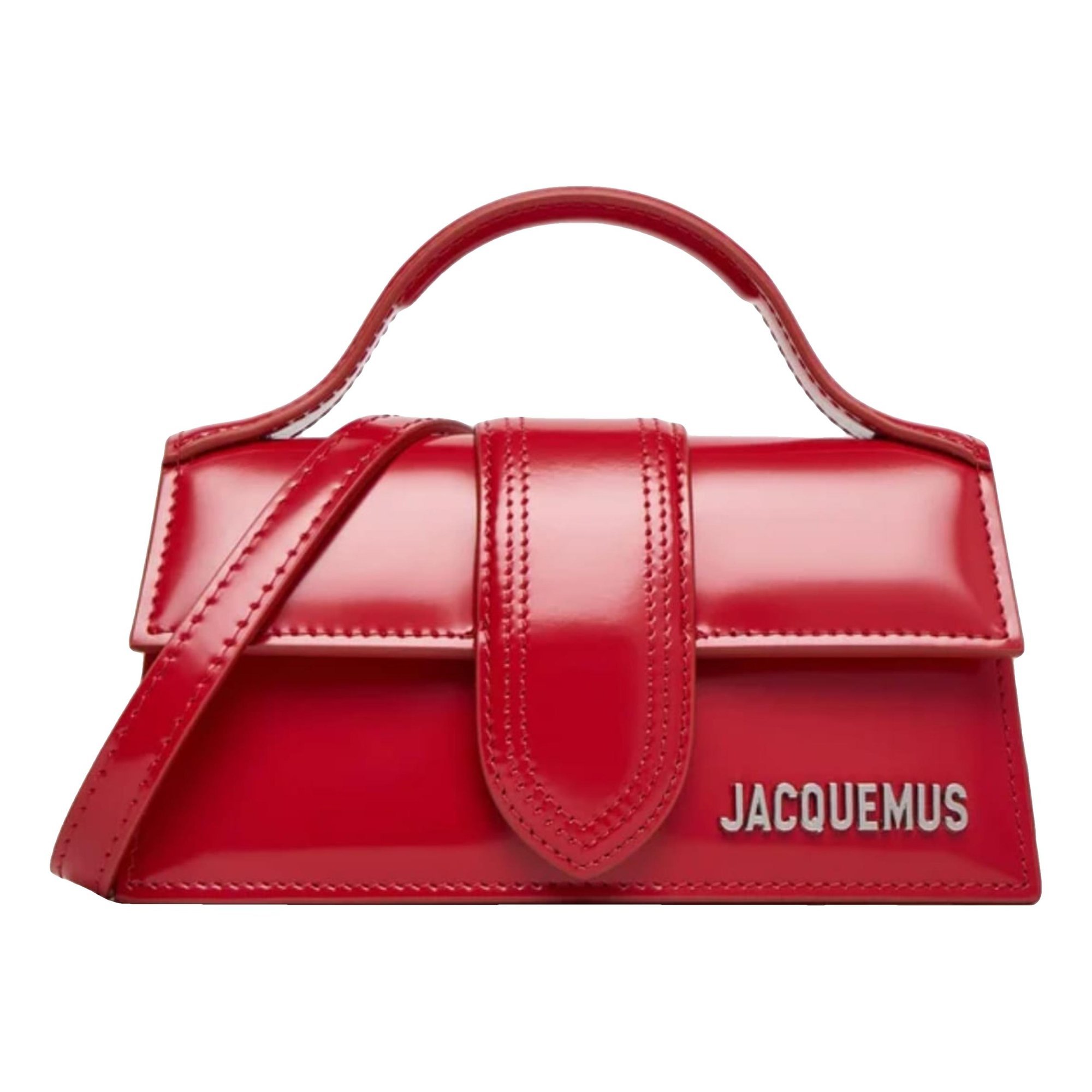 Jacquemus Le Bambino patent leather mini bag