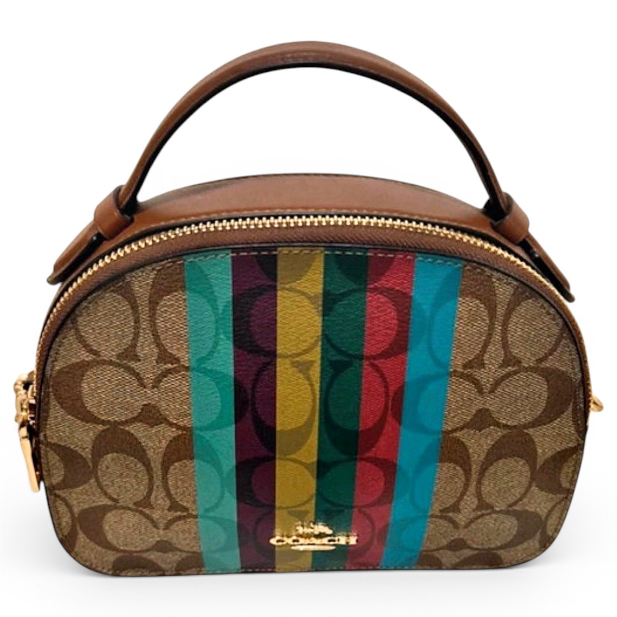 Leather crossbody bag