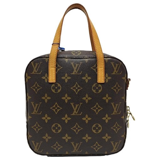 Spontini leather handbag