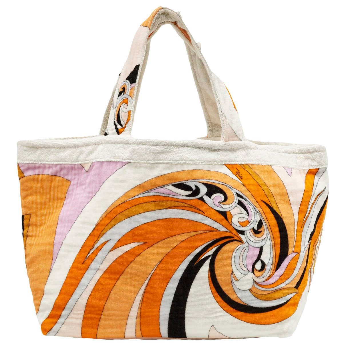 Emilio Pucci Cloth tote