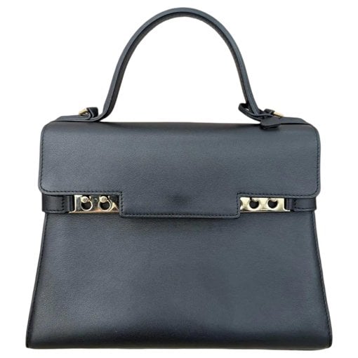 Tempête leather handbag