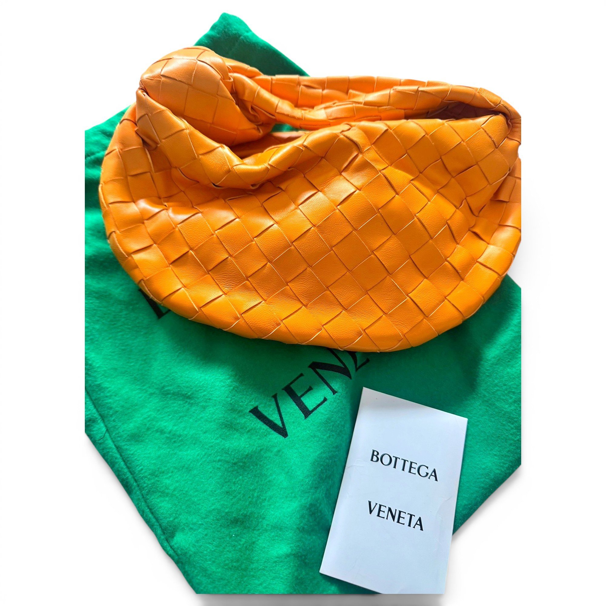 Bottega Veneta Jodie leather handbag