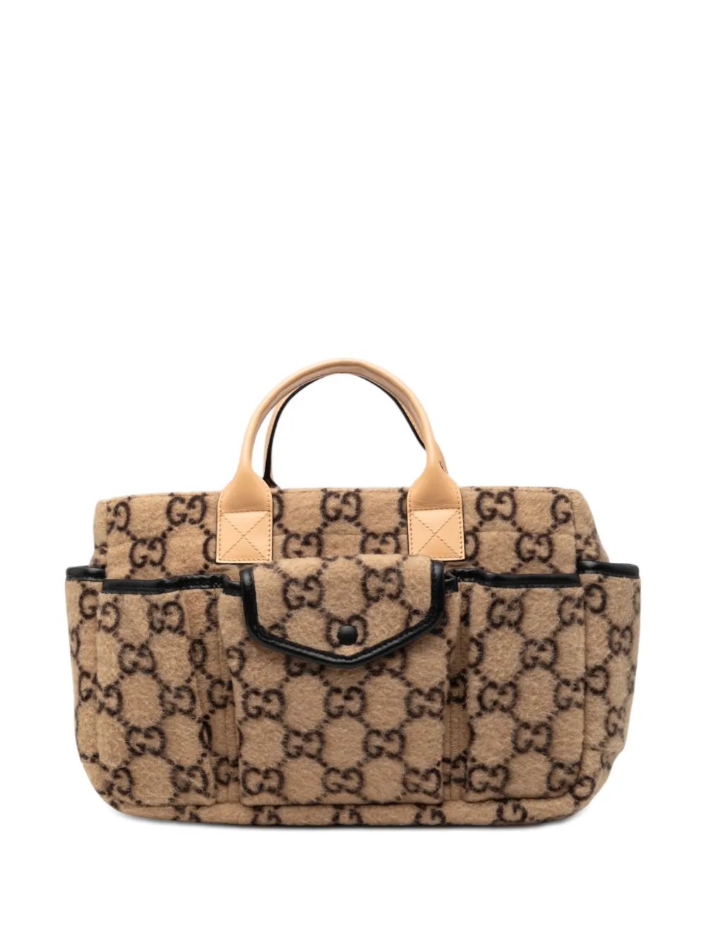 2000-2015 GG Wool Childrens Pocket handbag
